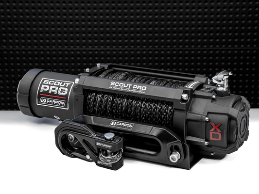 Carbon Scout Pro - 15000lb Winch V3 - Offroad Industries