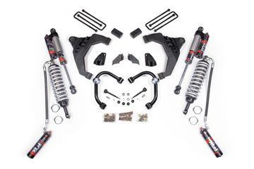 BDS FOX 3-inch Coilover Conversion for Chevy Silverado/GMC Sierra 2500HD/3500 2011-2019