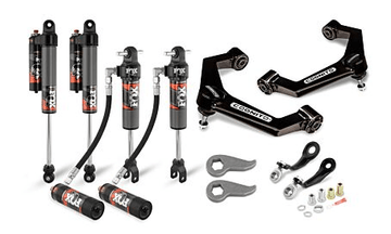 Cognito 3 - Inch Elite Fox Elite 2.5 20 - 24 Silverado/Sierra 2500/3500 - Offroad Industries