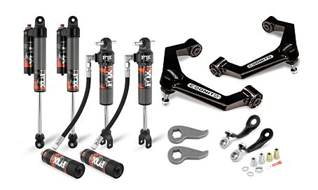 Cognito 3 - Inch Elite Fox Elite 2.5 20 - 24 Silverado/Sierra 2500/3500 - Offroad Industries