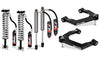 Cognito 3 - Inch Elite Fox Elite 2.5 Reservoir Shocks for 19 - 23 Silverado 1500 - Offroad Industries