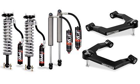 Cognito 3 - Inch Elite Fox Elite 2.5 Reservoir Shocks for 19 - 23 Silverado 1500 - Offroad Industries