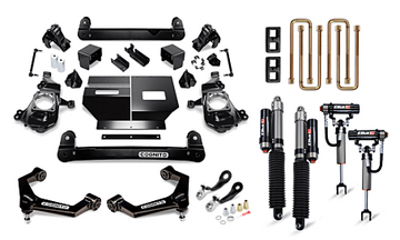 Cognito 4 - Inch Elite Lift Kit Elka 2.5 20 - 24 Silverado - Offroad Industries