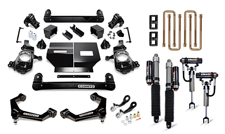 Cognito 4 - Inch Elite Lift Kit Elka 2.5 20 - 24 Silverado - Offroad Industries