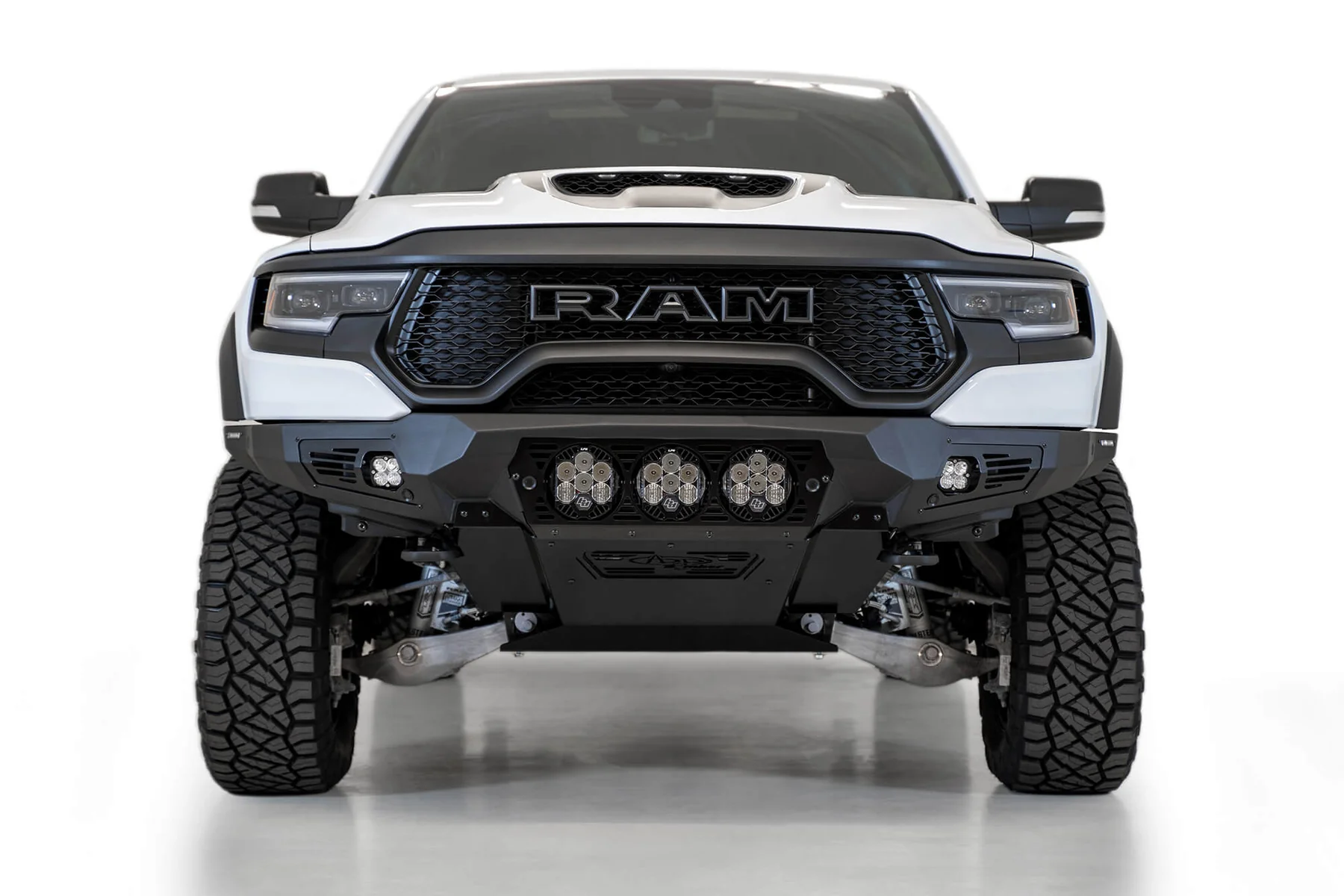 WARN High Mount Winch 8274 - Offroad Industries