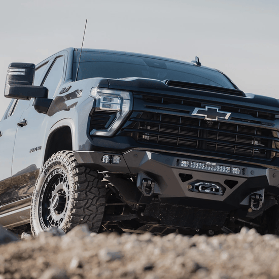 DV8 2024-2026 Chevy Silverado 2500/3500 Spec Series Front Bumper - Offroad Industries