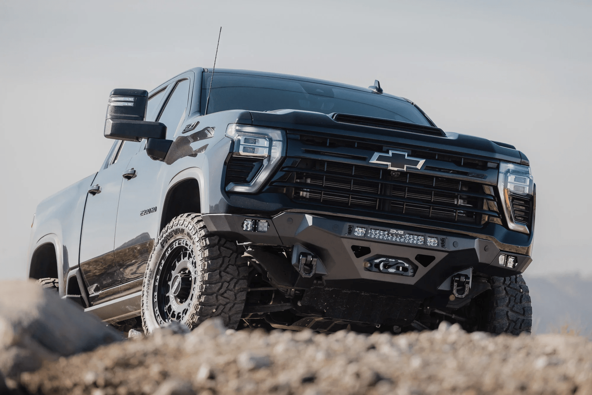 DV8 2024-2026 Chevy Silverado 2500/3500 Spec Series Front Bumper - Offroad Industries