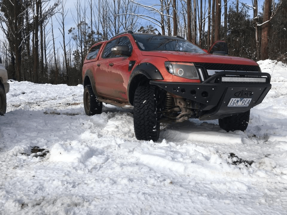 DV8 2024-2026 Chevy Silverado 2500/3500 Spec Series Front Bumper - Offroad Industries