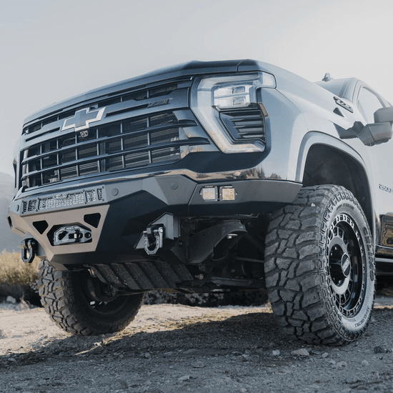 DV8 2024-2026 Chevy Silverado 2500/3500 Spec Series Front Bumper - Offroad Industries