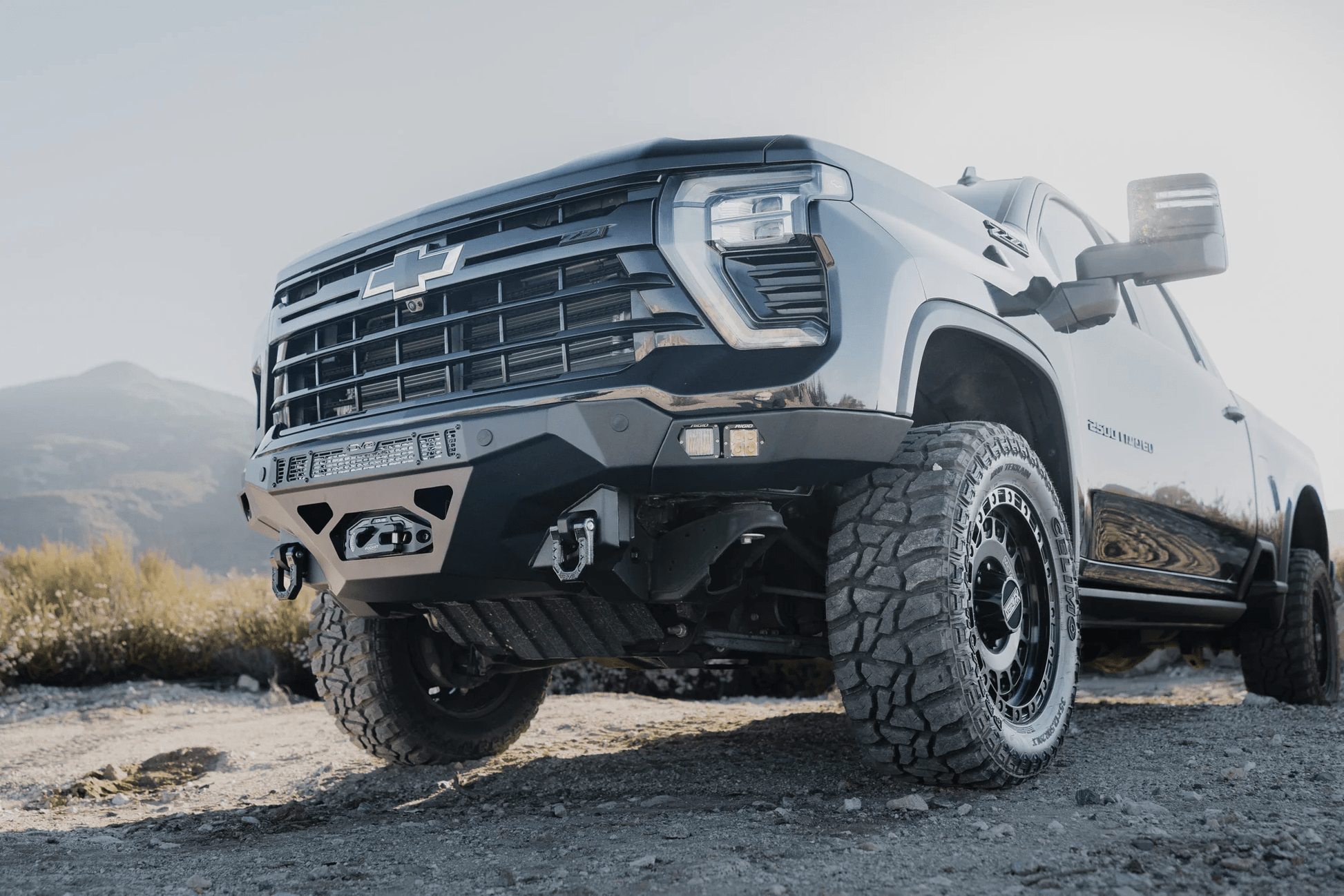 DV8 2024-2026 Chevy Silverado 2500/3500 Spec Series Front Bumper - Offroad Industries