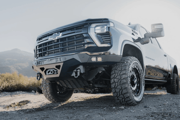 DV8 2024-2026 Chevy Silverado 2500/3500 Spec Series Front Bumper - Offroad Industries