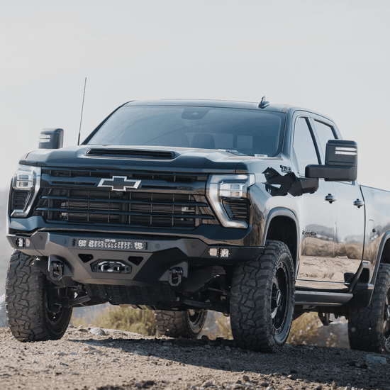 DV8 2024-2026 Chevy Silverado 2500/3500 Spec Series Front Bumper - Offroad Industries