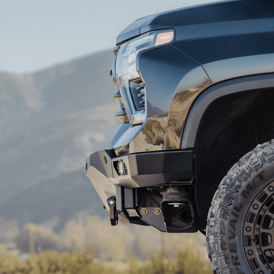 DV8 2024-2026 Chevy Silverado 2500/3500 Spec Series Front Bumper - Offroad Industries