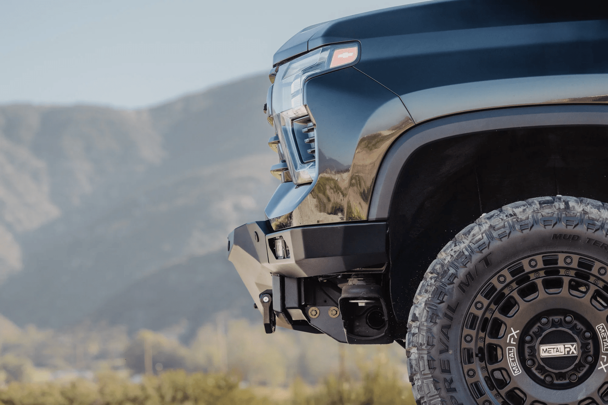 DV8 2024-2026 Chevy Silverado 2500/3500 Spec Series Front Bumper - Offroad Industries