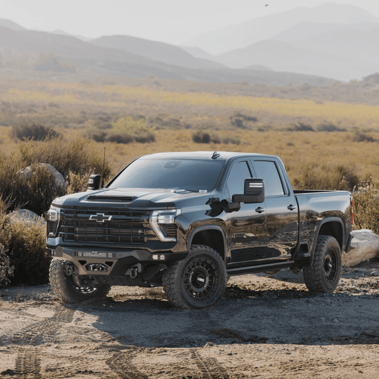 DV8 2024-2026 Chevy Silverado 2500/3500 Spec Series Front Bumper - Offroad Industries