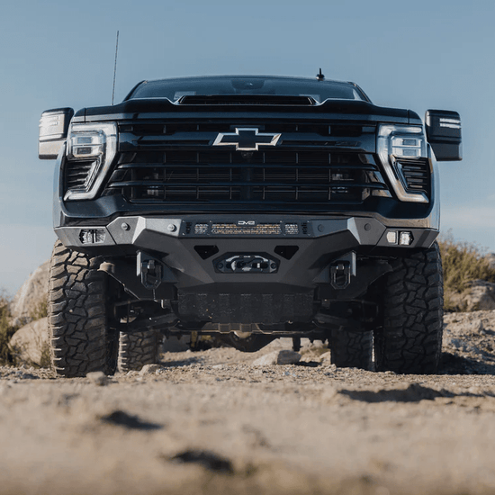DV8 2024-2026 Chevy Silverado 2500/3500 Spec Series Front Bumper - Offroad Industries