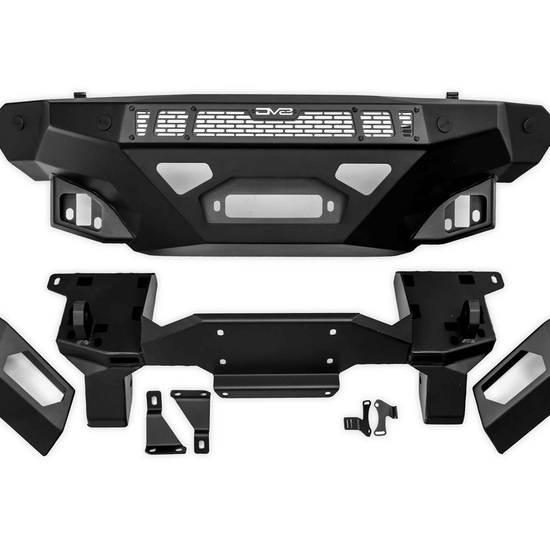 DV8 2024-2026 Chevy Silverado 2500/3500 Spec Series Front Bumper - Offroad Industries