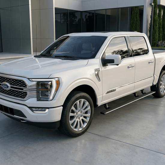 Ford F150 Electric Side Steps | ORI GEN 2 2021+ - Offroad Industries