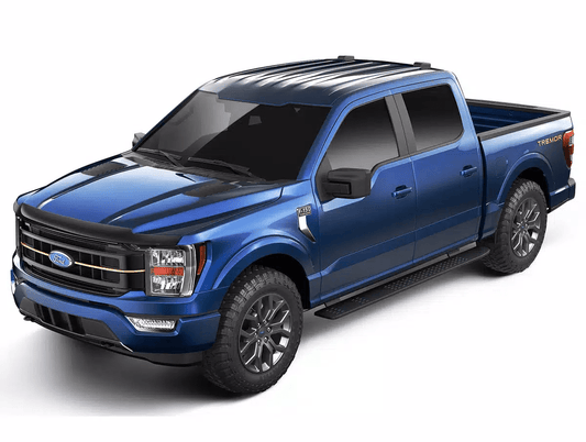 Ford F150 Platinum Aeroskin Bonnet Protector SMOKE 24+ - Offroad Industries