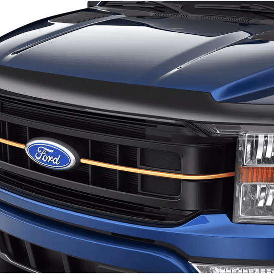 Ford F150 Platinum Aeroskin Bonnet Protector SMOKE 24+ - Offroad Industries