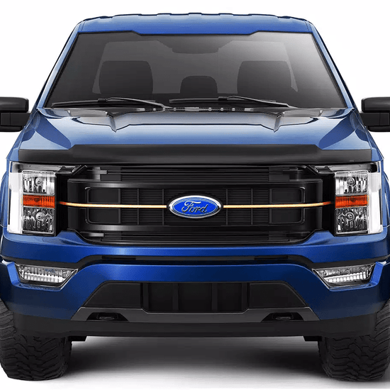 Ford F150 Platinum Aeroskin Bonnet Protector SMOKE 24+ - Offroad Industries