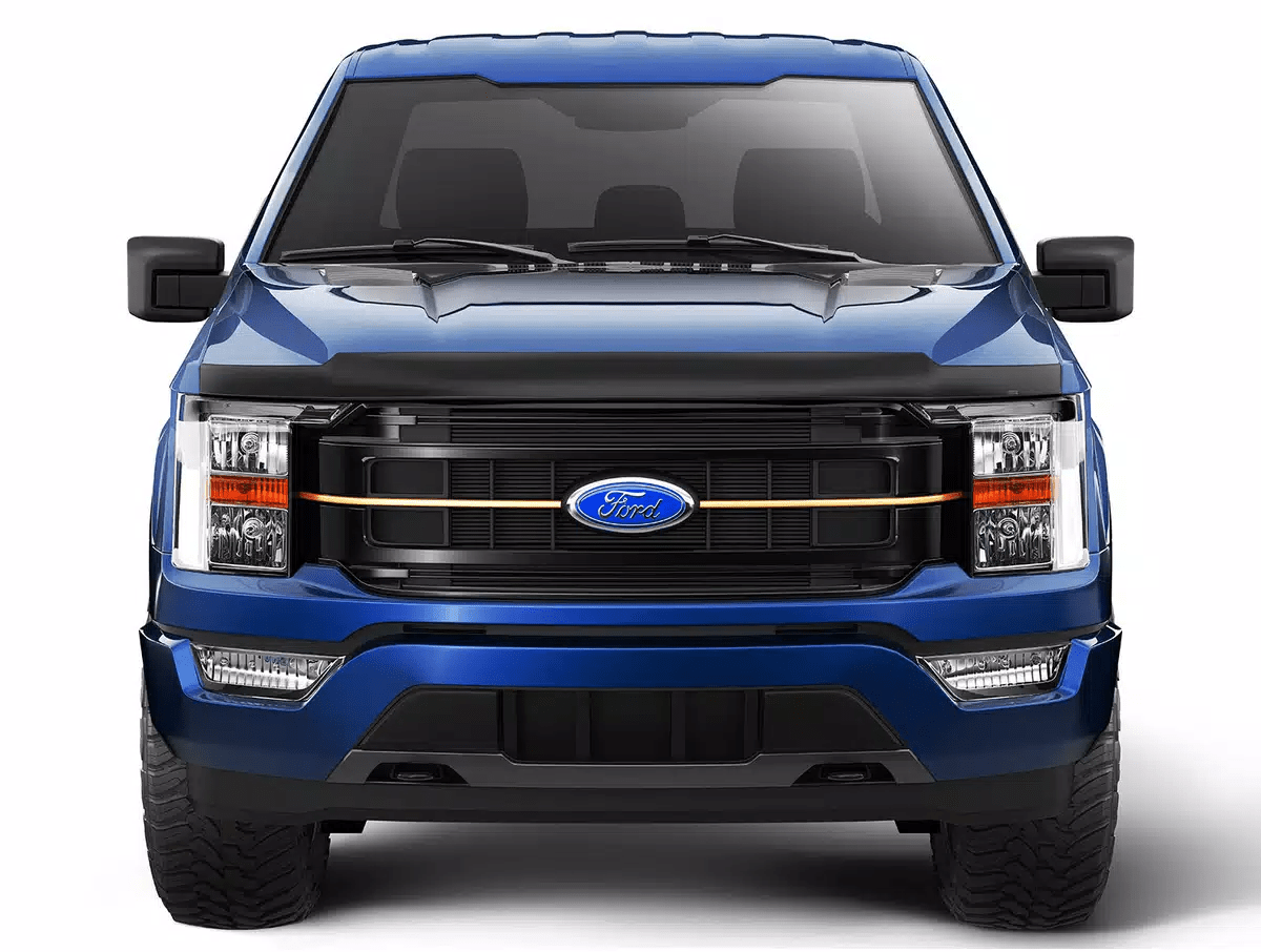 Ford F150 Platinum Aeroskin Bonnet Protector SMOKE 24+ - Offroad Industries