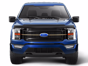 Ford F150 Platinum Aeroskin Bonnet Protector SMOKE 24+ - Offroad Industries