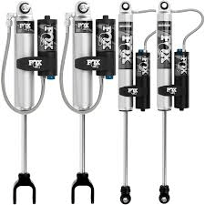 Fox 2.0 0 - 1" Remote Res Performance Series Chevrolet Silverado 2500HD 11 - 19 - Offroad Industries