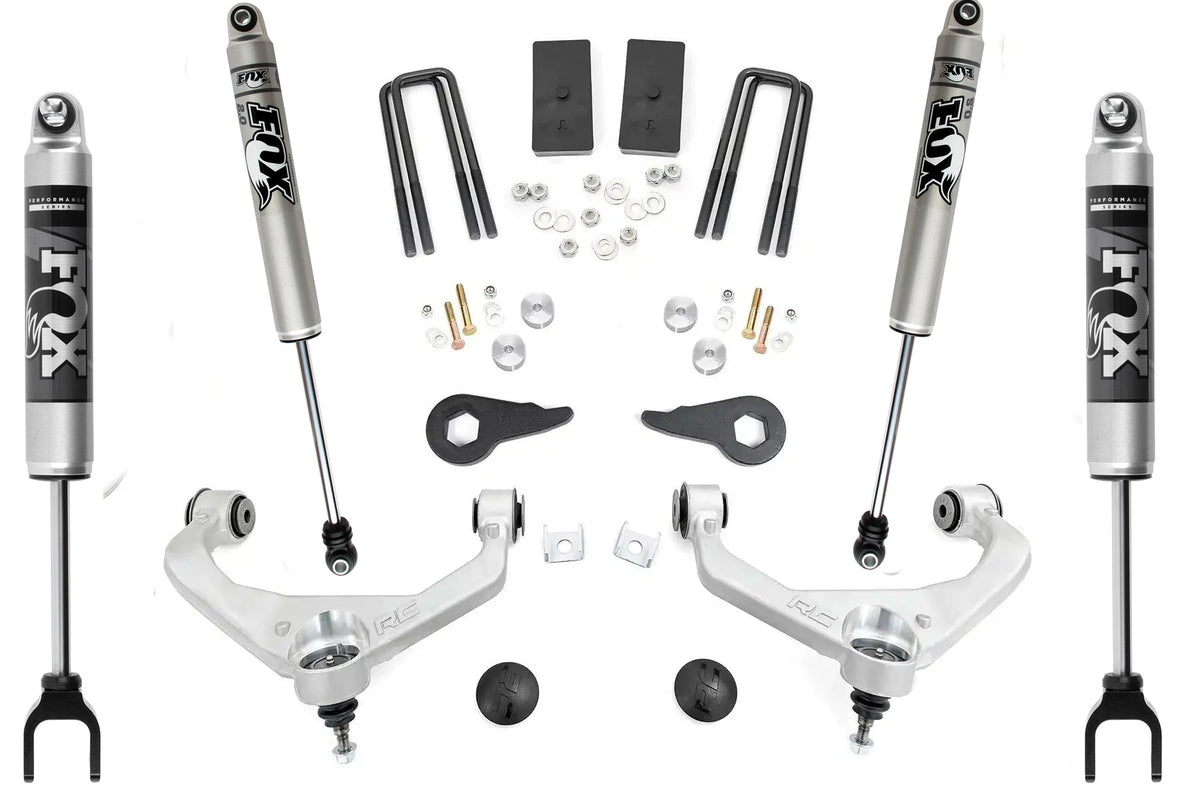 Fox 2.0 Performance Series Suspension 3" Kit Chevrolet Silverado 2500 11 - 19 - Offroad Industries