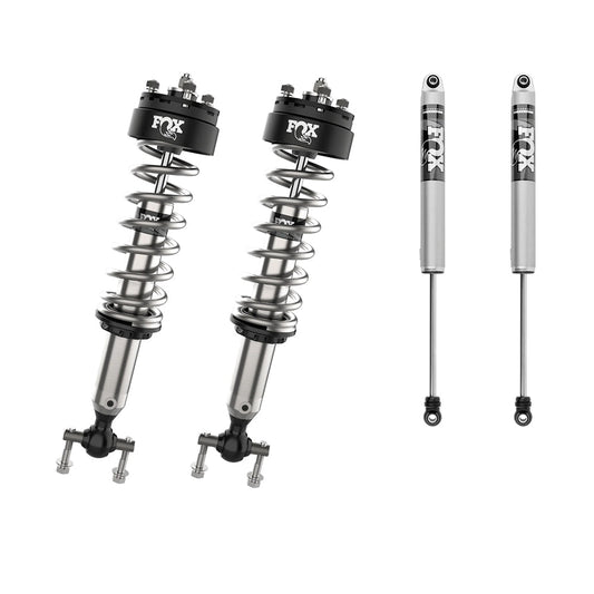 Fox 2.0 Performance Suspension Chevy Silverado 1500 LTZ Trailboss ZR2 3.5 Front - 2.5 - 4" rear - Offroad Industries