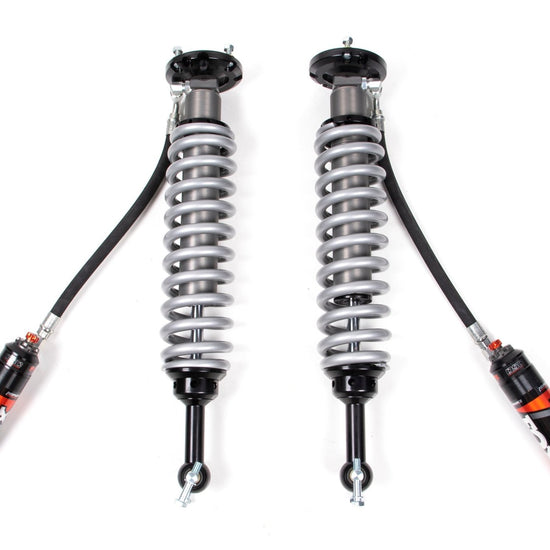 FOX 2.5 Coilover Shocks w/ DSC Reservoir Adjuster | 4 Inch Lift | Performance Elite Series | Ford F150 (15-25) 4WD - Offroad Industries
