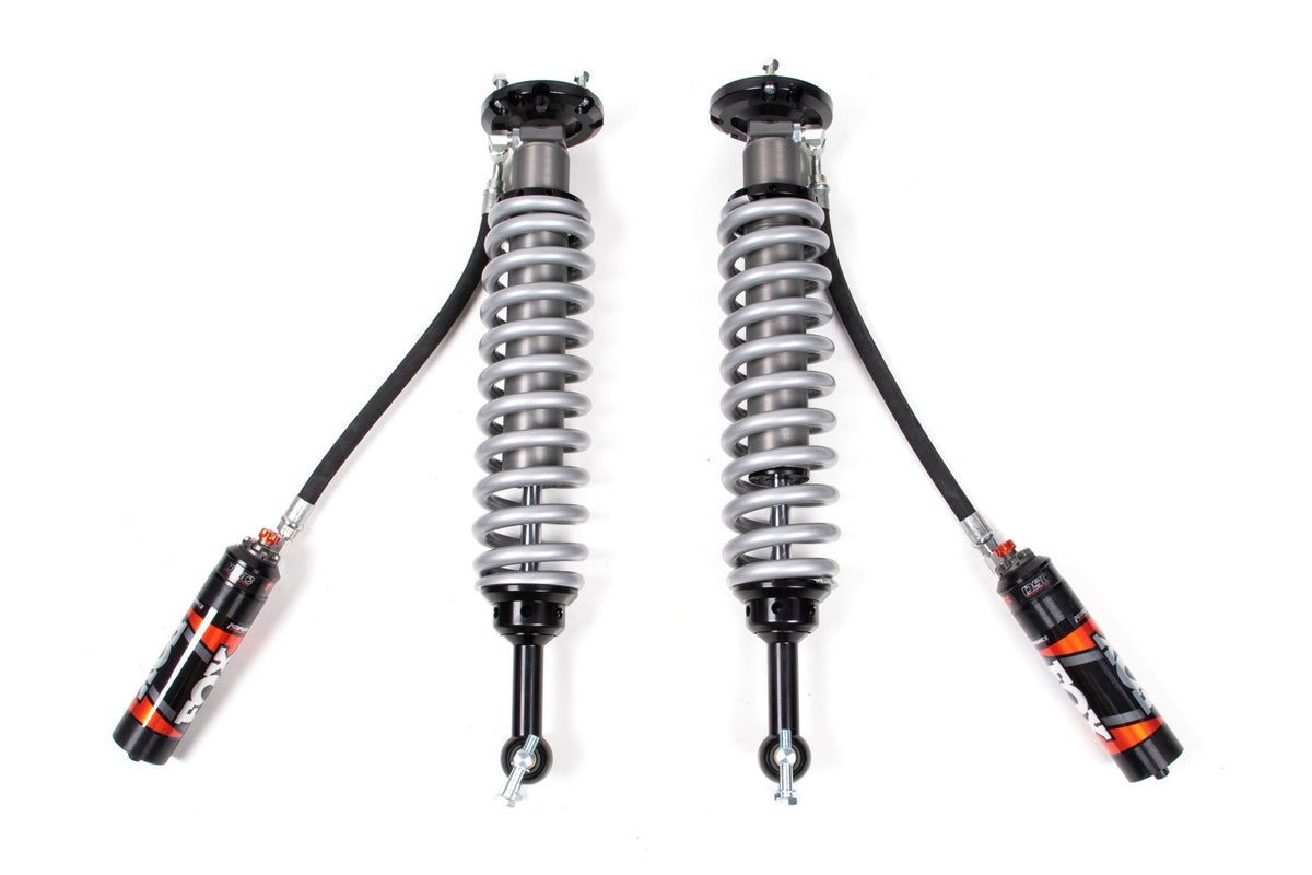 FOX 2.5 Coilover Shocks w/ DSC Reservoir Adjuster | 4 Inch Lift | Performance Elite Series | Ford F150 (15-25) 4WD - Offroad Industries