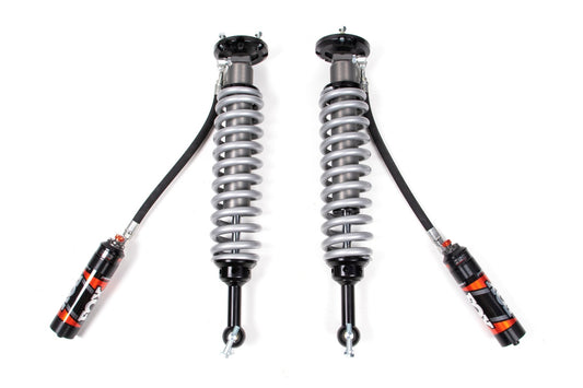 FOX 2.5 Coilover Shocks w/ DSC Reservoir Adjuster | 4 Inch Lift | Performance Elite Series | Ford F150 (15-25) 4WD - Offroad Industries