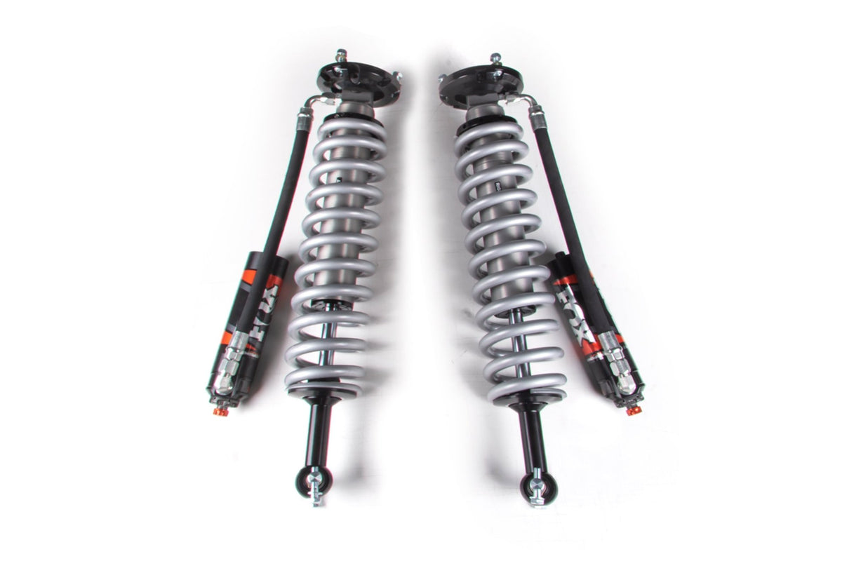 FOX 2.5 Coilover Shocks w/ DSC Reservoir Adjuster | 4 Inch Lift | Performance Elite Series | Ram 1500 (19-26) 4WD - Offroad Industries
