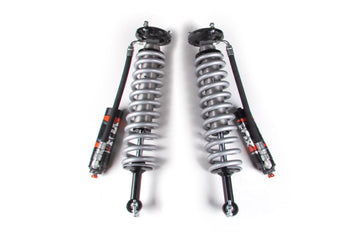 FOX 2.5 Coilover Shocks w/ DSC Reservoir Adjuster | 4 Inch Lift | Performance Elite Series | Ram 1500 (19-26) 4WD - Offroad Industries