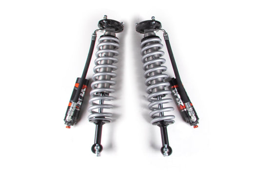 FOX 2.5 Coilover Shocks w/ DSC Reservoir Adjuster | 4 Inch Lift | Performance Elite Series | Ram 1500 (19-26) 4WD - Offroad Industries