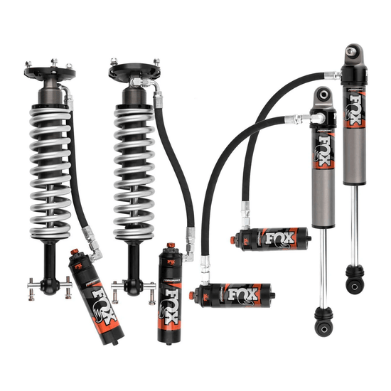 FOX 2.5 DSC Suspension DT RAM Laramie 2" Lift - Offroad Industries