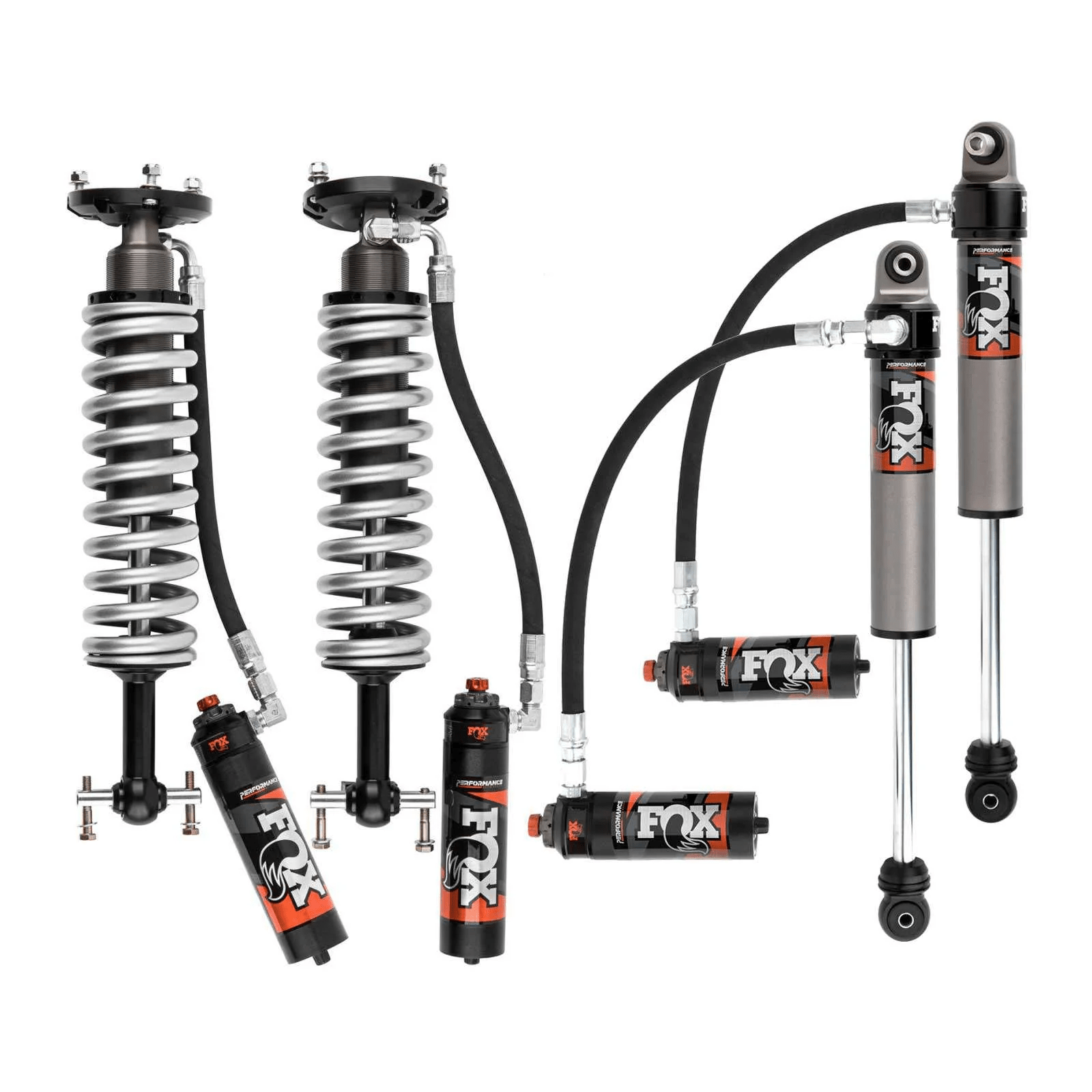 FOX 2.5 DSC Suspension DT RAM Laramie 2" Lift - Offroad Industries