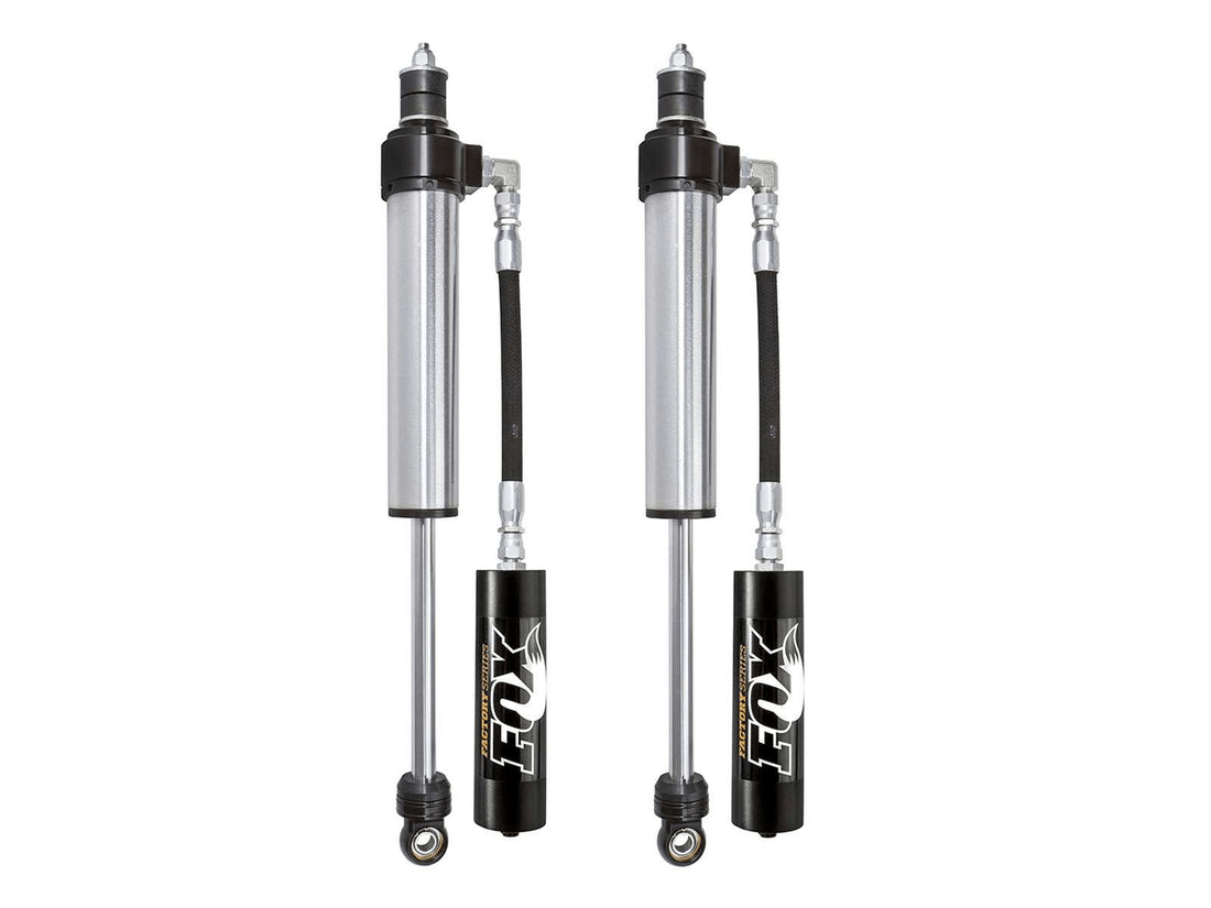 Fox 2.5 Factory Series Front Shocks w/ DSC Reservoir Pair Chevy Silverado 11 - 19 0 - 1" - Offroad Industries