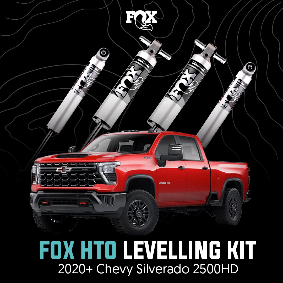 FOX 2.5 HTO Suspension Upgrade Chevy Silverado 2500HD 2020+ - Offroad Industries