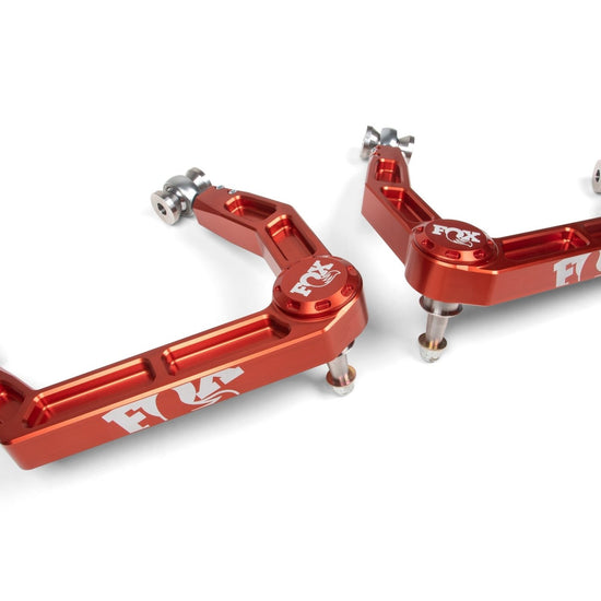 Fox Factory Billet Upper Control Arm Kit | Orange | Chevy Silverado or GMC Sierra 1500 (19-25) 4WD - Offroad Industries