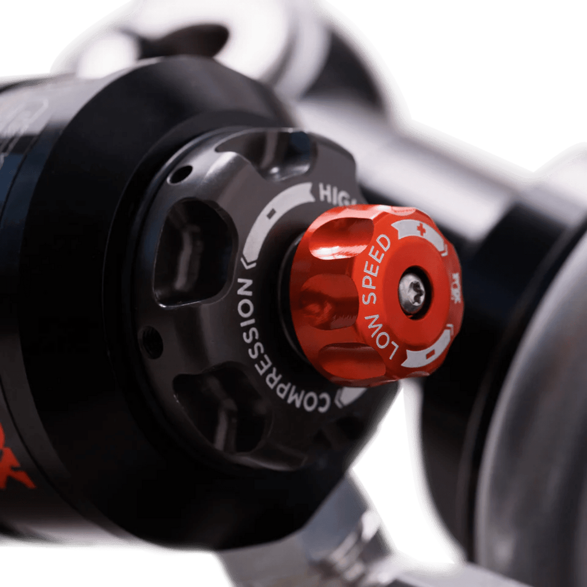 FOX FORD RANGER PX3 PERFORMANCE ELITE SERIES 2.5 FRONT RESERVOIR SHOCK - ADJUSTABLE - Offroad Industries