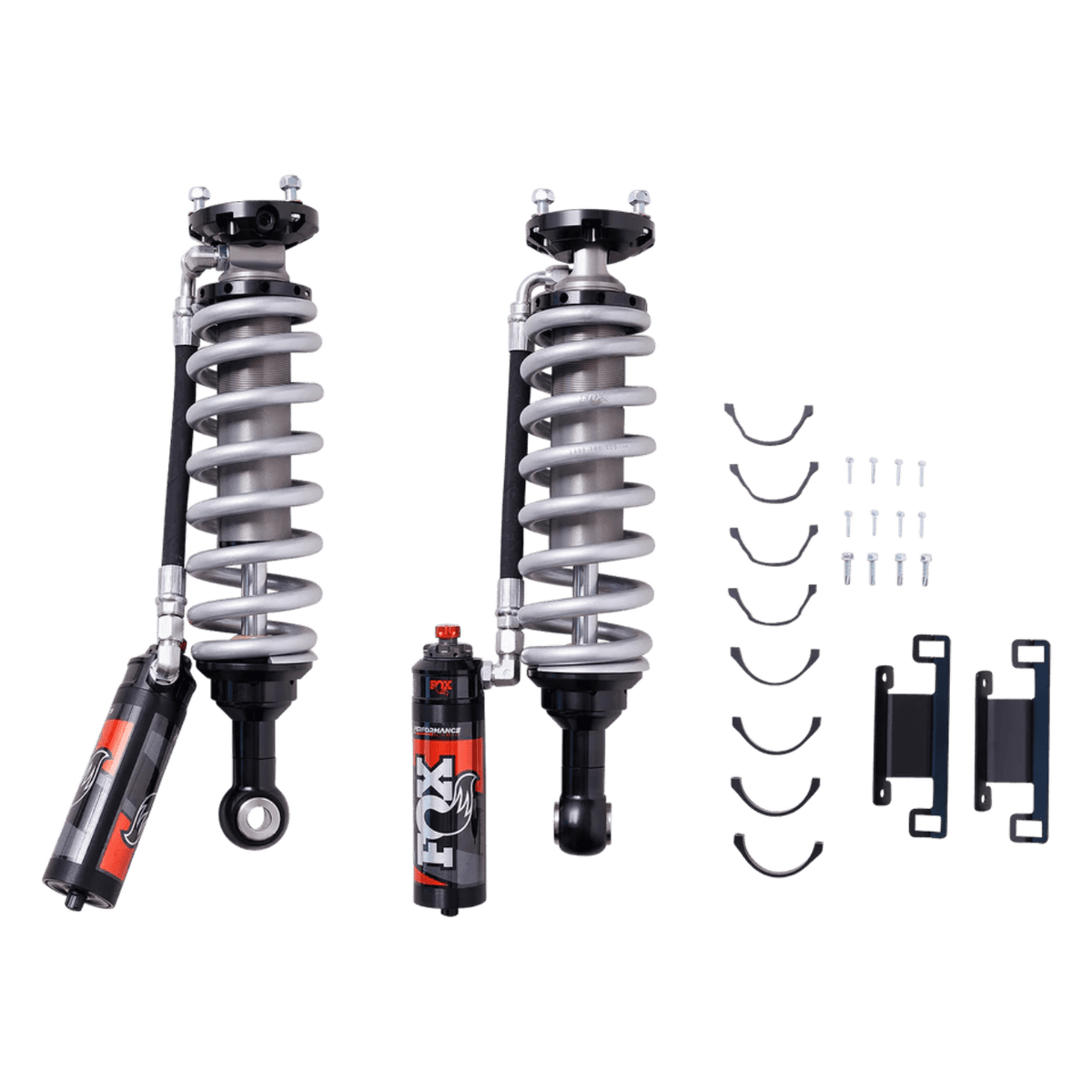 FOX FORD RANGER PX3 PERFORMANCE ELITE SERIES 2.5 FRONT RESERVOIR SHOCK - ADJUSTABLE - Offroad Industries