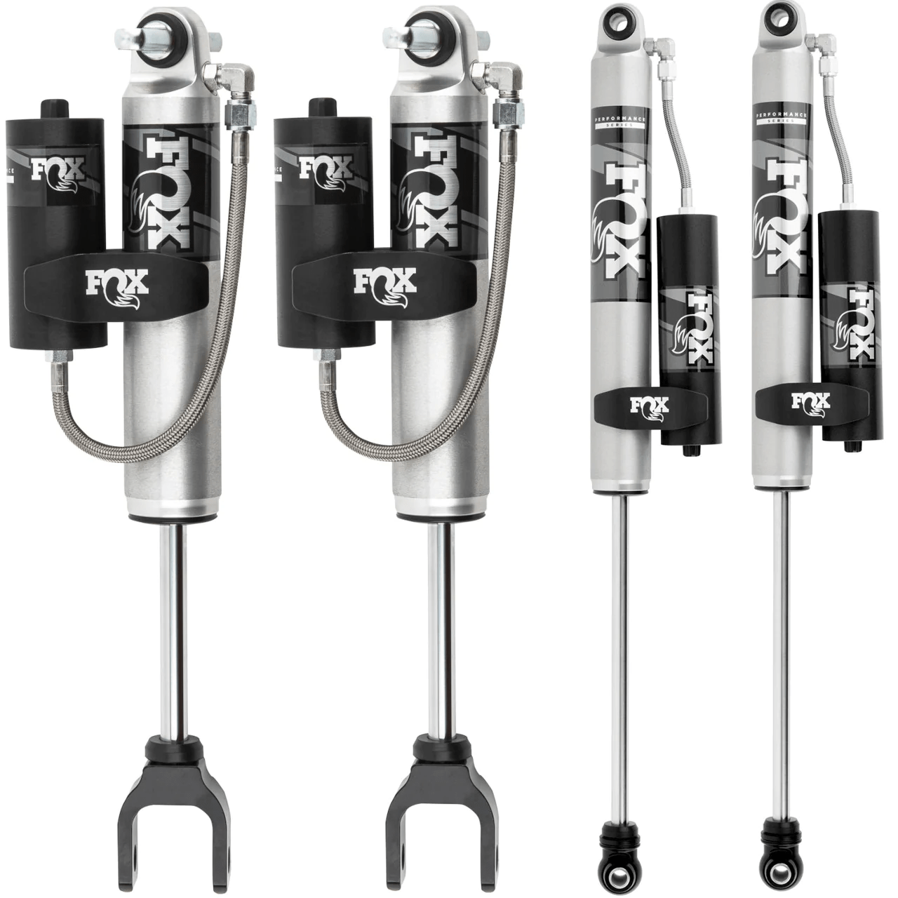 FOX Performance 2.0 0 - 1" Lift Chevrolet Silverado 2500HD - Offroad Industries