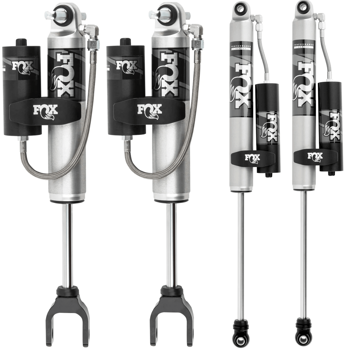 FOX Performance 2.0 0 - 1" Lift Chevrolet Silverado 2500HD - Offroad Industries