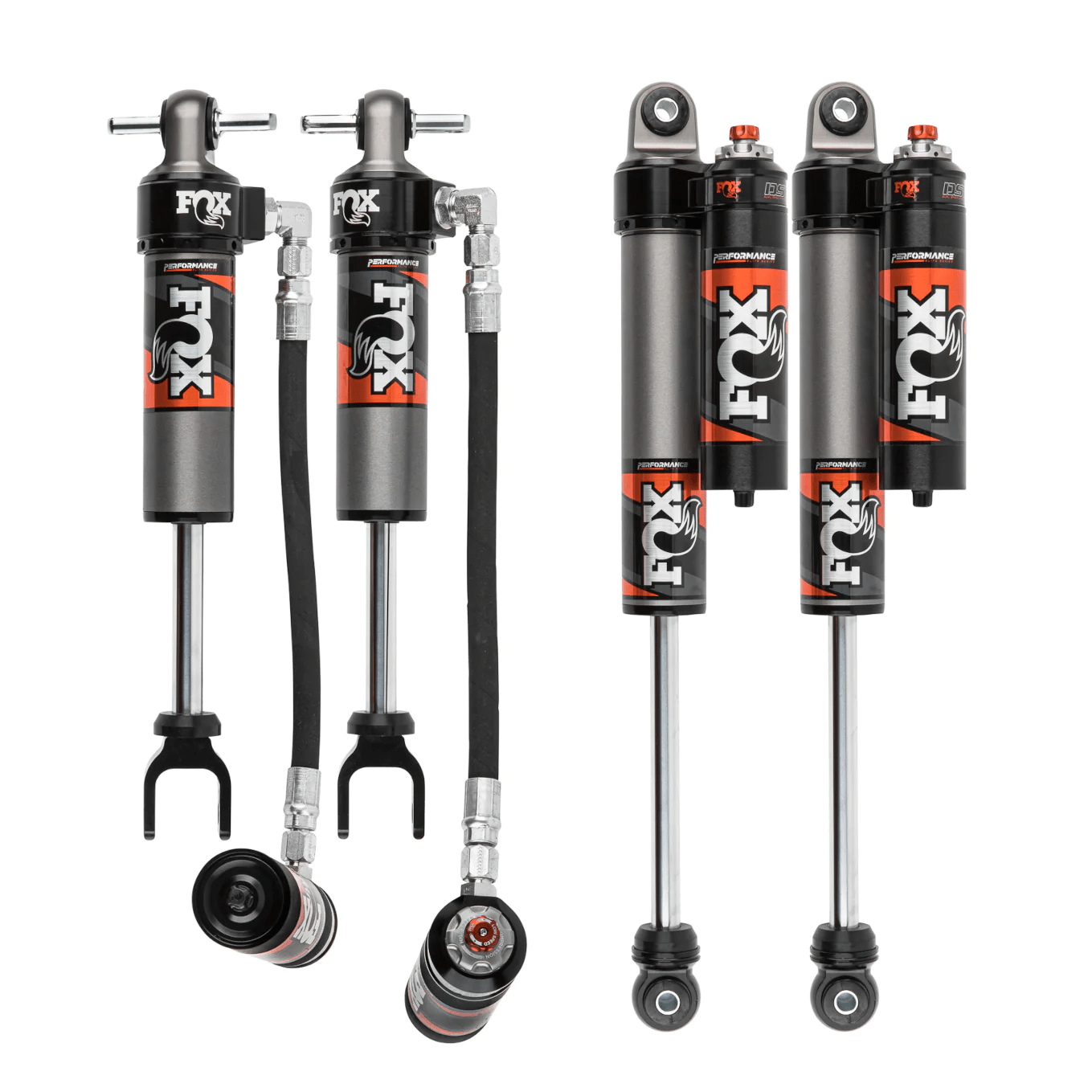 Fox Performance Elite 2.5DSC Chevrolet Silverado 2500HD/3500HD - Offroad Industries