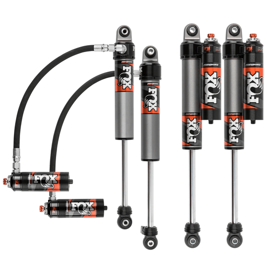 Fox Performance Elite 2.5DSC Jeep Wrangler JL 0 - 1.5" Lift - Offroad Industries