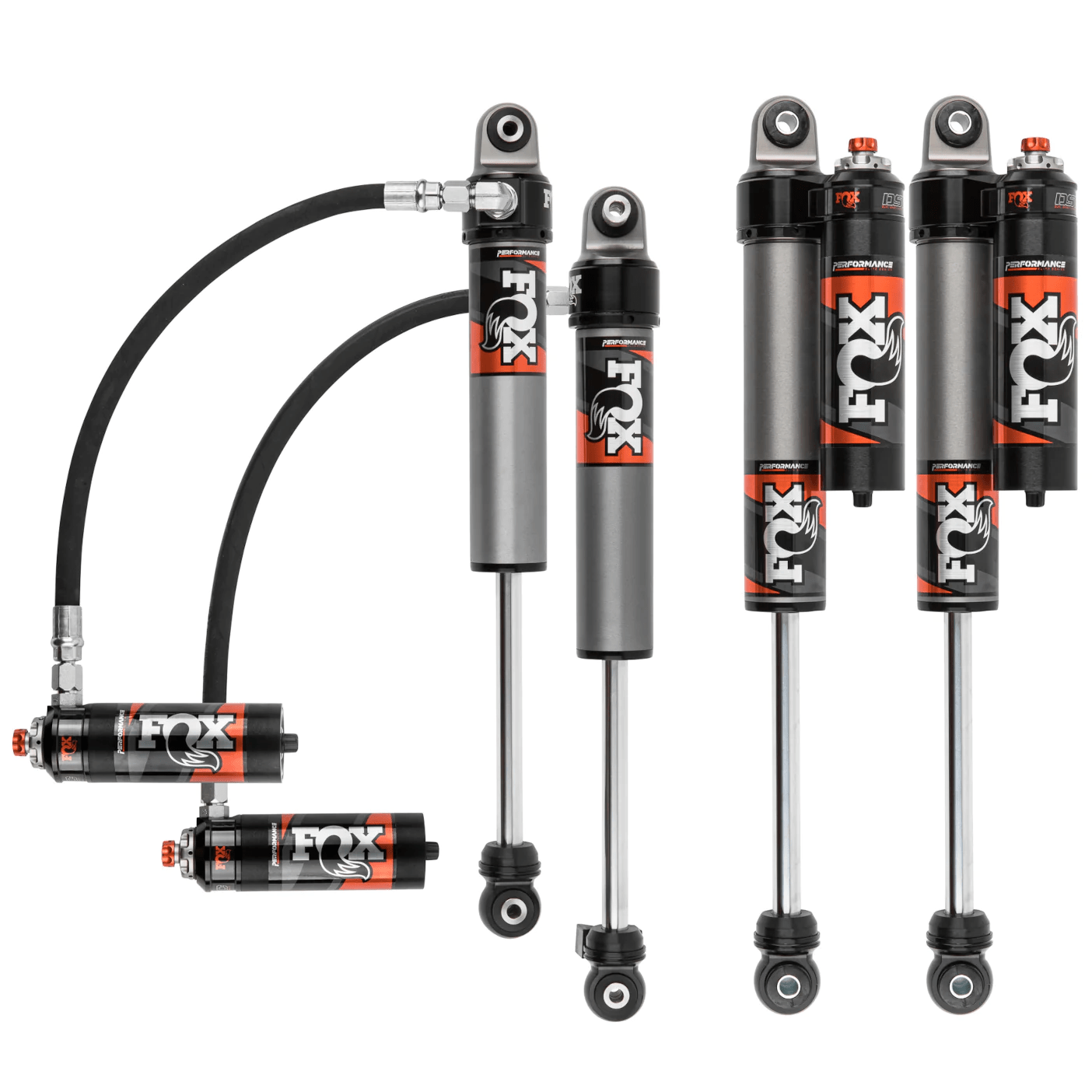 Fox Performance Elite 2.5DSC Jeep Wrangler JL 0 - 1.5" Lift - Offroad Industries