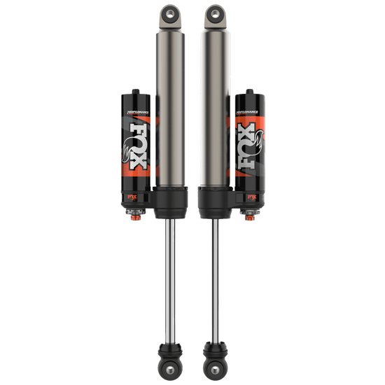 Fox Performance Elite Series 2.5 Reservoir Shock (Pair) Adjustable | Rear | 4-6 Inch Lift | Ram 3500 (14-26) - Offroad Industries