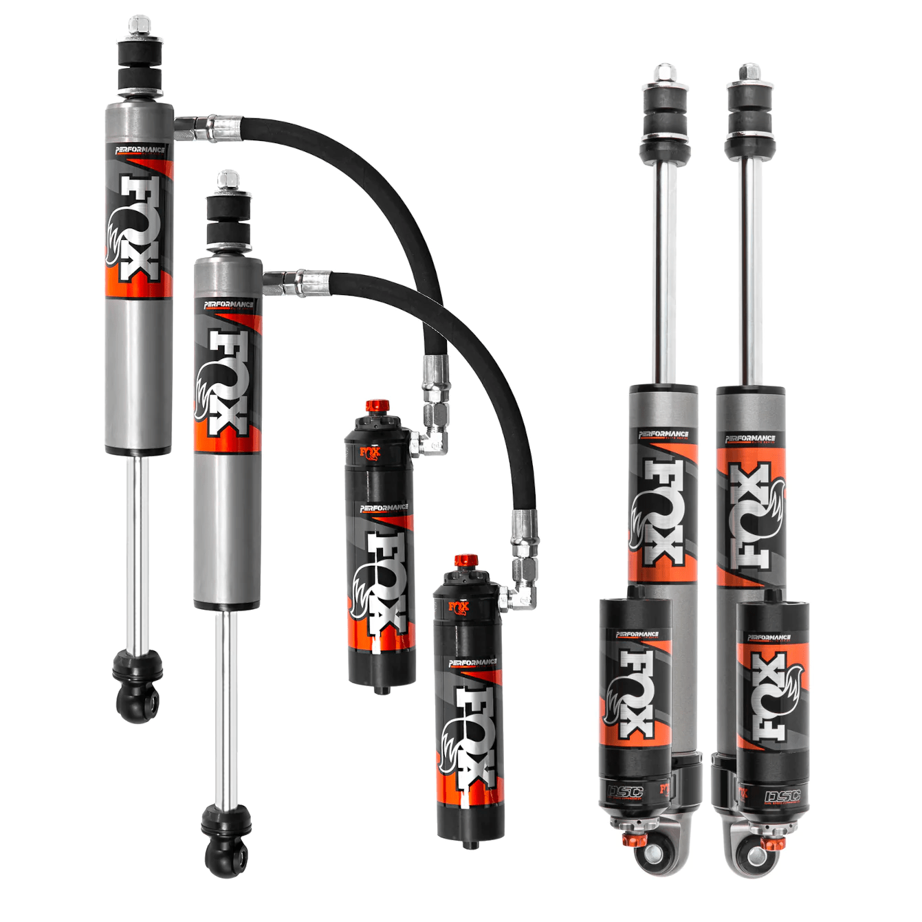 FOX PERFORMANCE ELITE SERIES 2.5 RESERVOIR SHOCK RAM 2500 2" - Offroad Industries